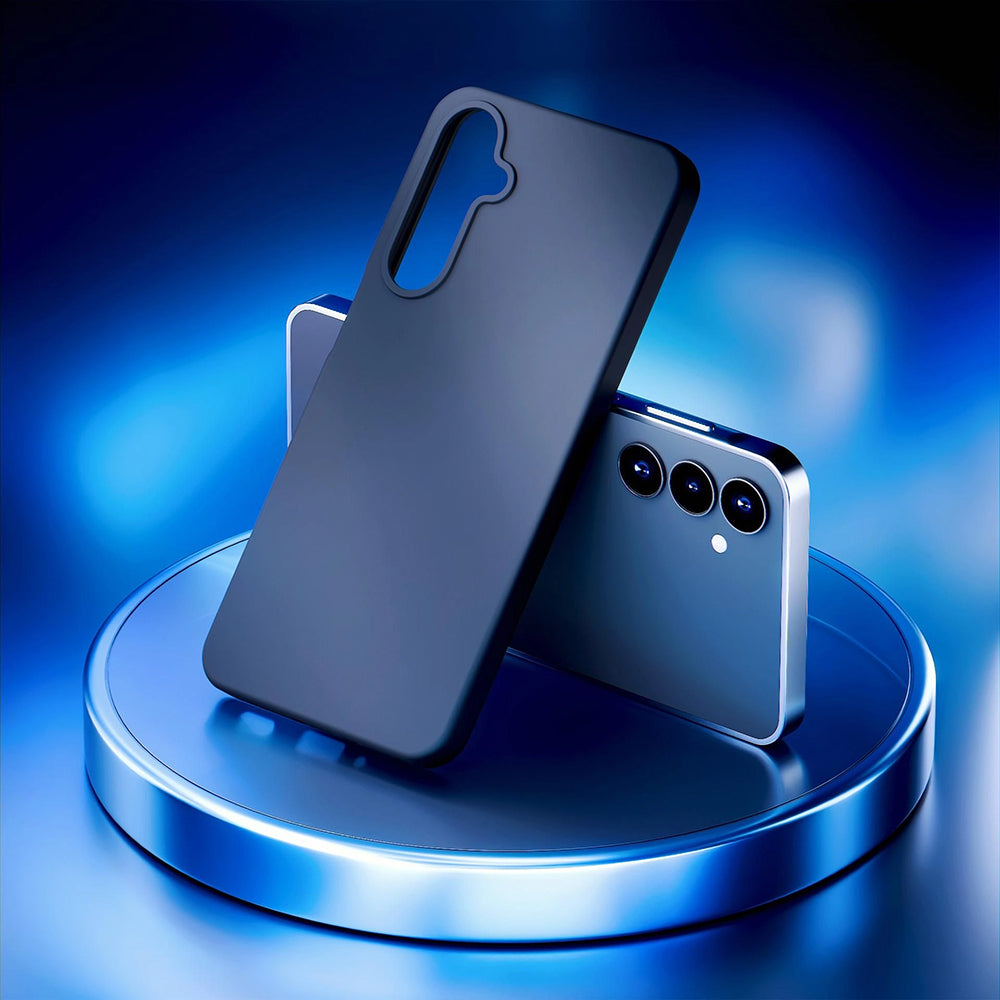 Hoes voor Samsung Galaxy A16 5G A166 / A16 4G A165, 3MK, Mat Zwart