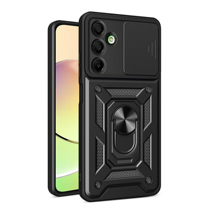 Hoes voor Samsung Galaxy A16 5G A166 / A16 4G A165, Techsuit, CamShield, Zwart