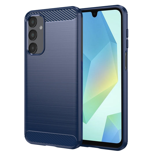 Hoes voor Samsung Galaxy A16 5G A166 / A16 4G A165, Techsuit, Carbon, Blauw
