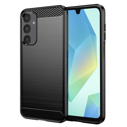 Hoes voor Samsung Galaxy A16 5G A166 / A16 4G A165, Techsuit, Carbon, Zwart