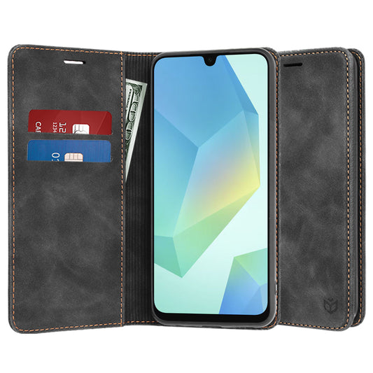 Hoes voor Samsung Galaxy A16 5G A166 / A16 4G A165, Techsuit, Confy, Zwart