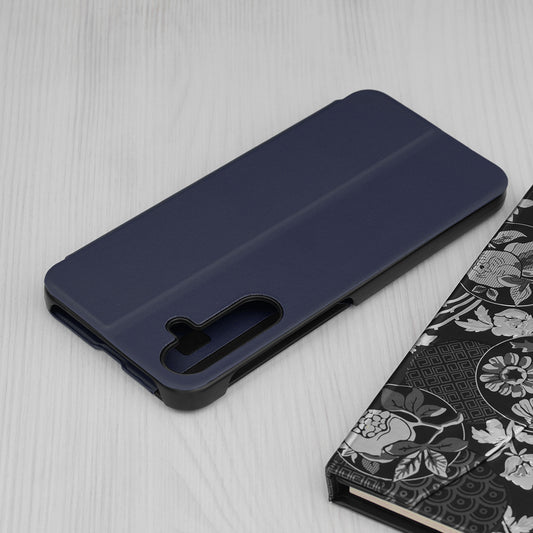 Hoes voor Samsung Galaxy A16 5G A166 / A16 4G A165, Techsuit, eFold, Donkerblauw