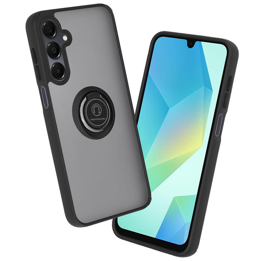 Hoesje voor Samsung Galaxy A16 5G A166 / A16 4G A165, Techsuit, Glinth, Zwart