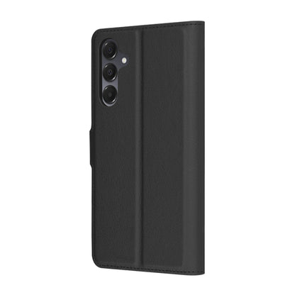 Hoes voor Samsung Galaxy A16 5G A166 / A16 4G A165, Techsuit, Leather Folio, Zwart