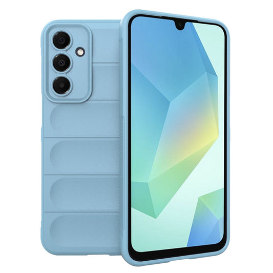 Hoesje voor Samsung Galaxy A16 5G A166 / A16 4G A165, Techsuit, Magic Shield, Blauw