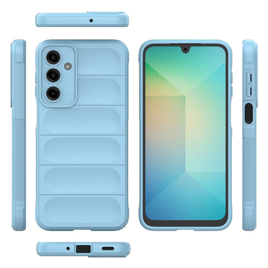 Hoesje voor Samsung Galaxy A16 5G A166 / A16 4G A165, Techsuit, Magic Shield, Blauw