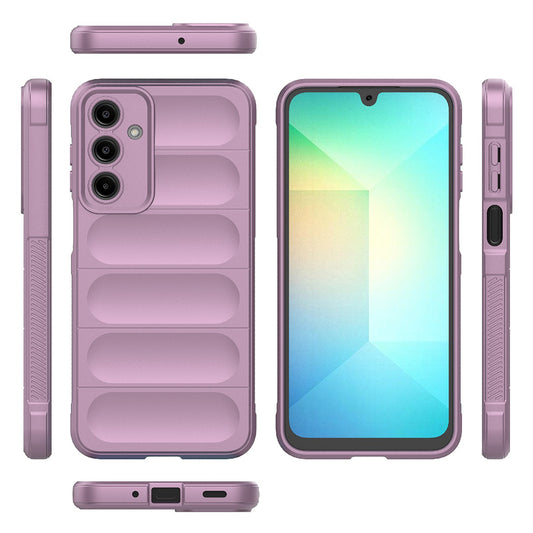 Hoesje voor Samsung Galaxy A16 5G A166 / A16 4G A165, Techsuit, Magic Shield, Paars