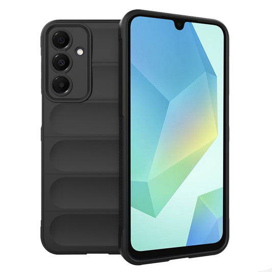 Hoesje voor Samsung Galaxy A16 5G A166 / A16 4G A165, Techsuit, Magic Shield, Zwart