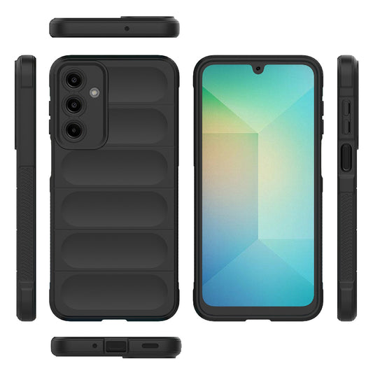 Hoesje voor Samsung Galaxy A16 5G A166 / A16 4G A165, Techsuit, Magic Shield, Zwart