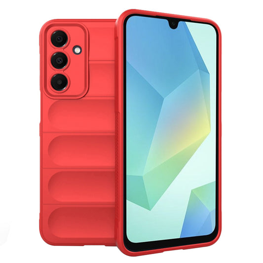 Hoesje voor Samsung Galaxy A16 5G A166 / A16 4G A165, Techsuit, Magic Shield, Rood