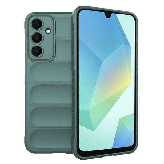 Hoesje voor Samsung Galaxy A16 5G A166 / A16 4G A165, Techsuit, Magic Shield, Groen