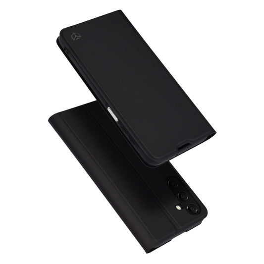 Hoes voor Samsung Galaxy A16 5G A166 / A16 4G A165, Techsuit, Magskin Book, Zwart