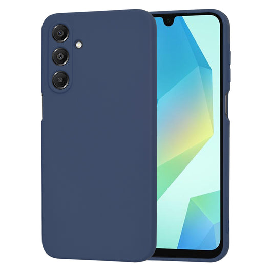 Hoes voor Samsung Galaxy A16 5G A166 / A16 4G A165, Techsuit, SoftFlex, Marineblauw