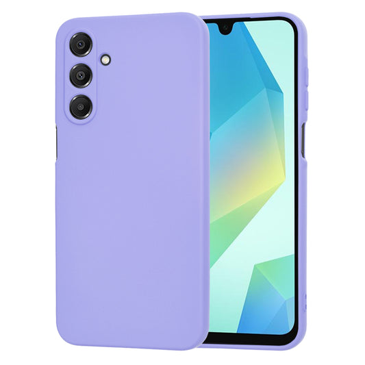 Hoes voor Samsung Galaxy A16 5G A166 / A16 4G A165, Techsuit, SoftFlex, Lichtpaars