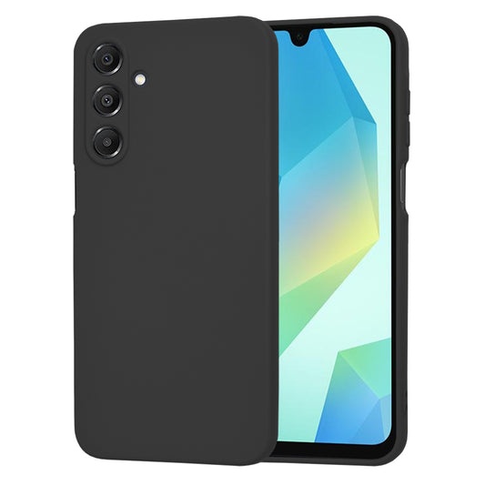 Hoes voor Samsung Galaxy A16 5G A166 / A16 4G A165, Techsuit, SoftFlex, Zwart