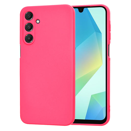 Hoes voor Samsung Galaxy A16 5G A166 / A16 4G A165, Techsuit, SoftFlex, Donkerroze