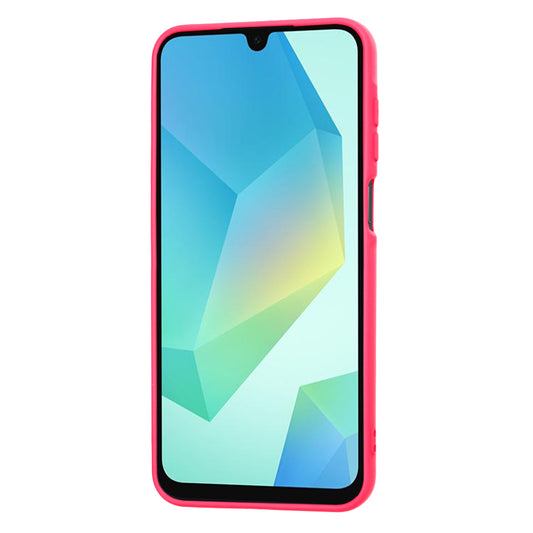 Hoes voor Samsung Galaxy A16 5G A166 / A16 4G A165, Techsuit, SoftFlex, Donkerroze