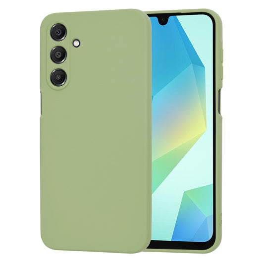 Hoes voor Samsung Galaxy A16 5G A166 / A16 4G A165, Techsuit, SoftFlex, Matcha