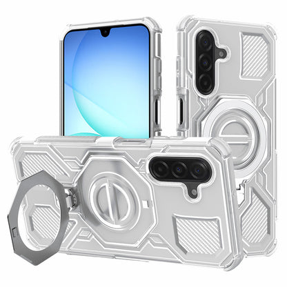 Hoes voor Samsung Galaxy A17 4G / A17 5G, Techsuit, Carbon Shield Pro, Wit