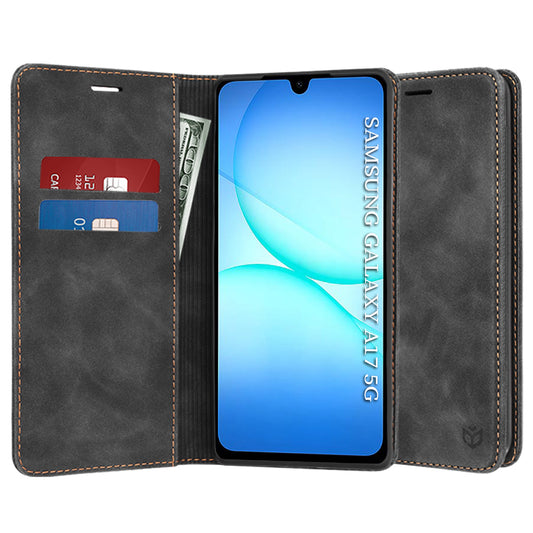 Case for Samsung Galaxy A17 4G / A17 5G, Techsuit, Confy, Black