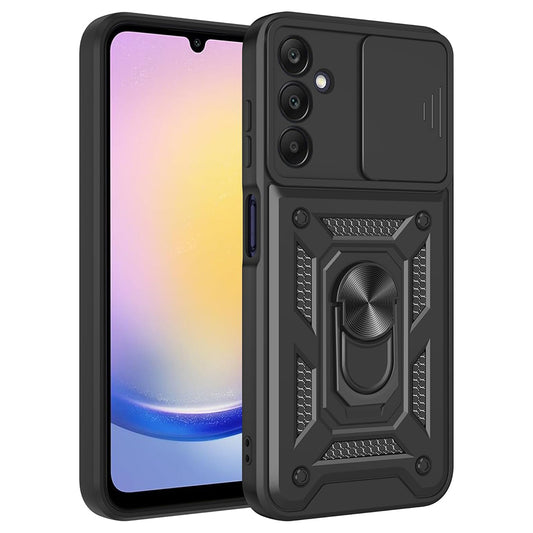 Hoes voor Samsung Galaxy A17 5G, Techsuit, CamShield, Zwart