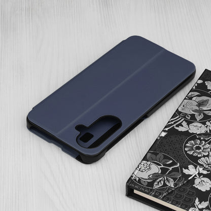 Case for Samsung Galaxy A17 5G, Techsuit, eFold, Dark Blue
