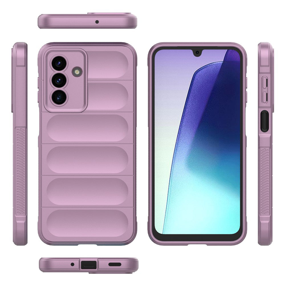Hoesje voor Samsung Galaxy A17 5G, Techsuit, Magic Shield, Paars