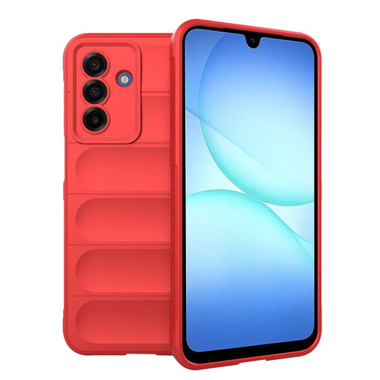 Case for Samsung Galaxy A17 5G, Techsuit, Magic Shield, Red