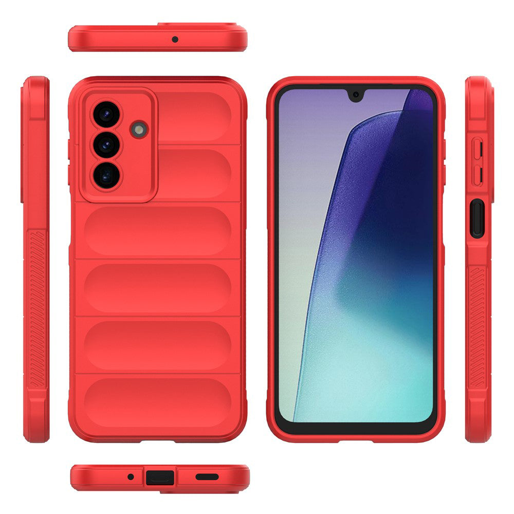 Hoesje voor Samsung Galaxy A17 5G, Techsuit, Magic Shield, Rood