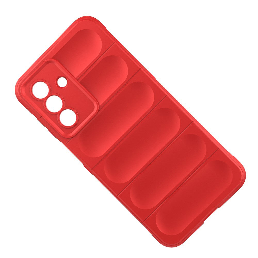 Hoesje voor Samsung Galaxy A17 5G, Techsuit, Magic Shield, Rood