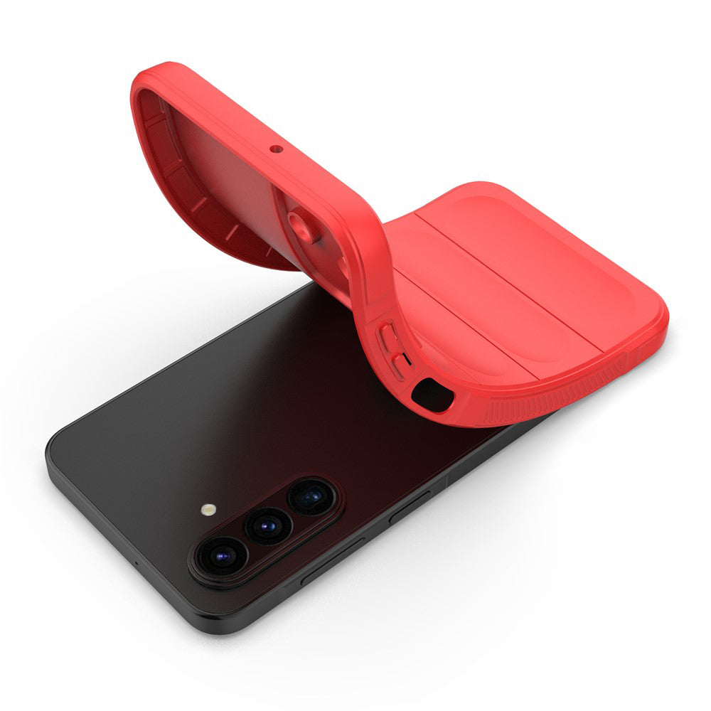 Hoesje voor Samsung Galaxy A17 5G, Techsuit, Magic Shield, Rood