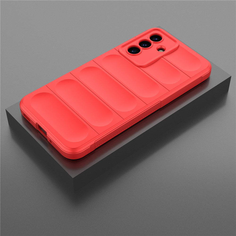 Hoesje voor Samsung Galaxy A17 5G, Techsuit, Magic Shield, Rood