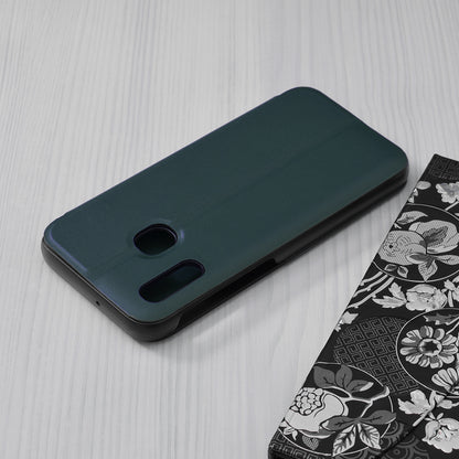 Hoes voor Samsung Galaxy A20e A202, Techsuit, eFold, Groen