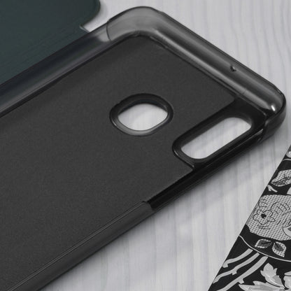 Hoes voor Samsung Galaxy A20e A202, Techsuit, eFold, Groen