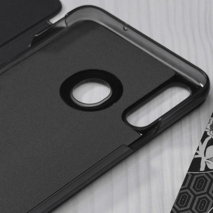 Hoes voor Samsung Galaxy A20s A207, Techsuit, eFold, Zwart