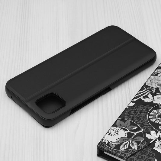 Hoes voor Samsung Galaxy A22 5G A226, Techsuit, eFold, Zwart