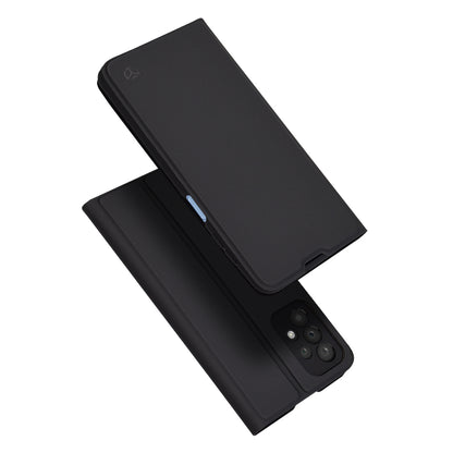 Hoes voor Samsung Galaxy A23 5G A236 / A23 A235, Techsuit, Magskin Book, Zwart