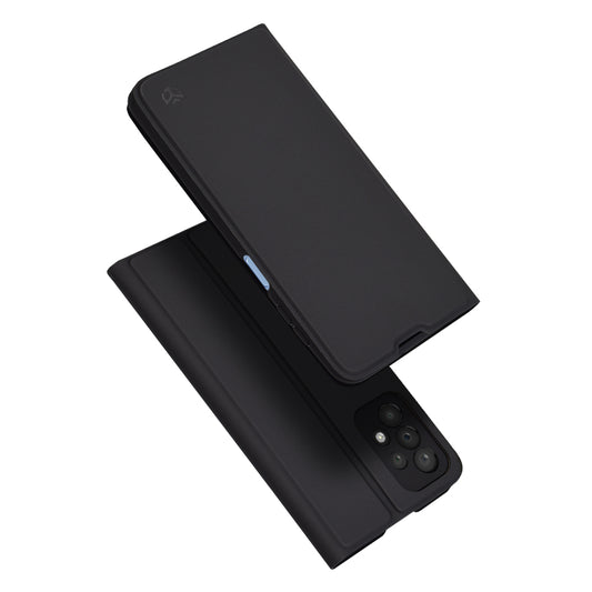 Hoes voor Samsung Galaxy A23 5G A236 / A23 A235, Techsuit, Magskin Book, Zwart