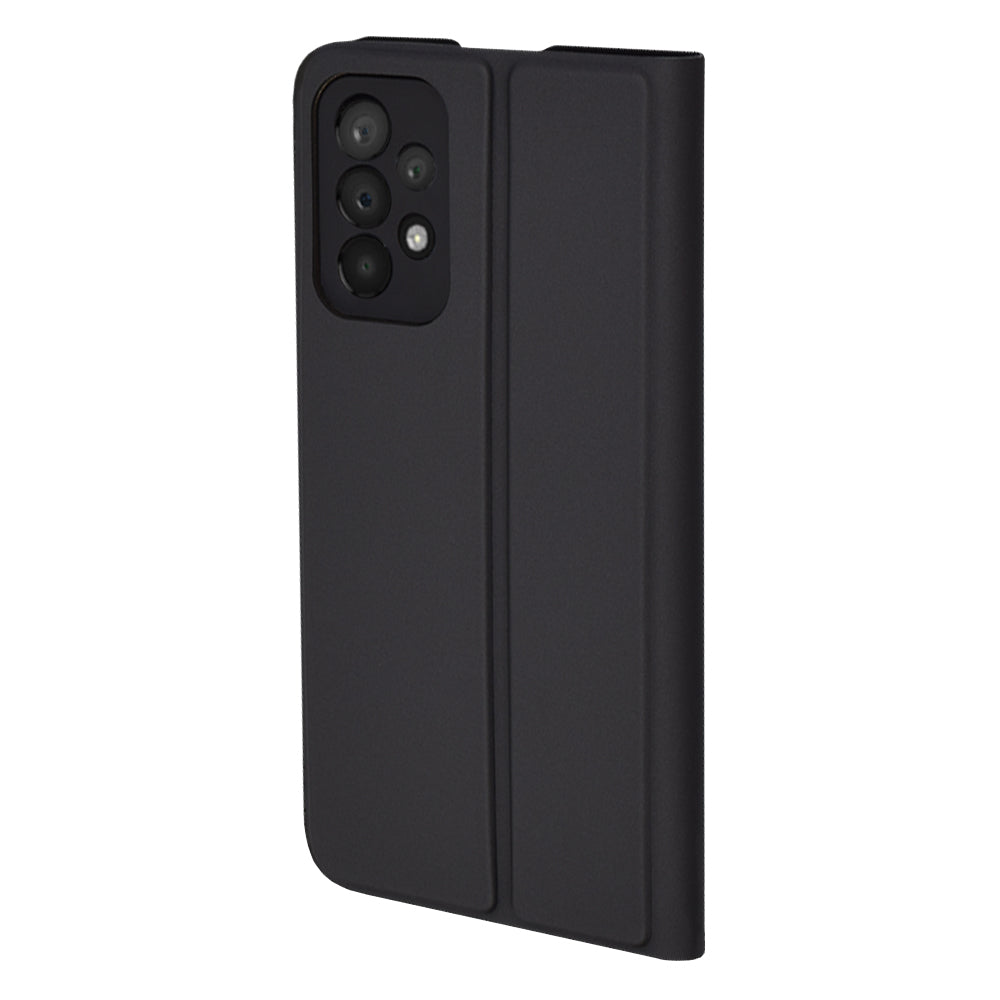 Hoes voor Samsung Galaxy A23 5G A236 / A23 A235, Techsuit, Magskin Book, Zwart