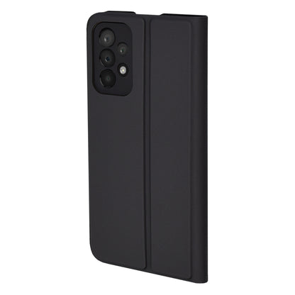 Hoes voor Samsung Galaxy A23 5G A236 / A23 A235, Techsuit, Magskin Book, Zwart