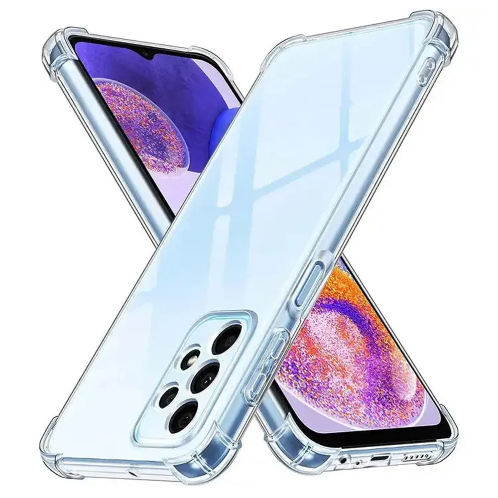 Hoesje voor Samsung Galaxy A23 5G A236 / A23 A235, Techsuit, Schokbestendig Helder, Transparant