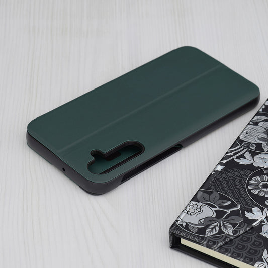 Hoes voor Samsung Galaxy A25 A256, Techsuit, eFold, Groen