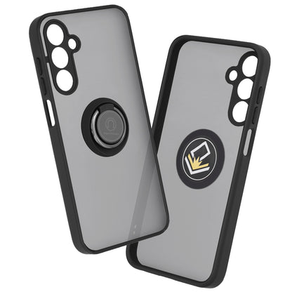 Hoes voor Samsung Galaxy A25 A256, Techsuit, Glinth, Zwart