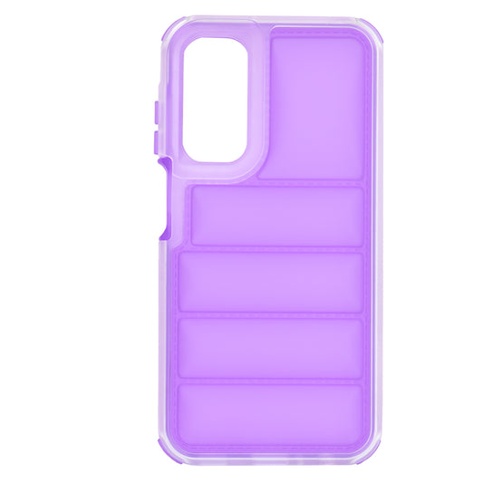Hoes voor Samsung Galaxy A25 A256, Techsuit, Wave Shield, Paars