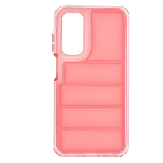 Hoes voor Samsung Galaxy A25 A256, Techsuit, Wave Shield, Rood