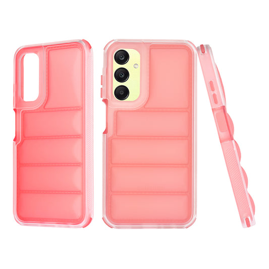 Hoes voor Samsung Galaxy A25 A256, Techsuit, Wave Shield, Rood