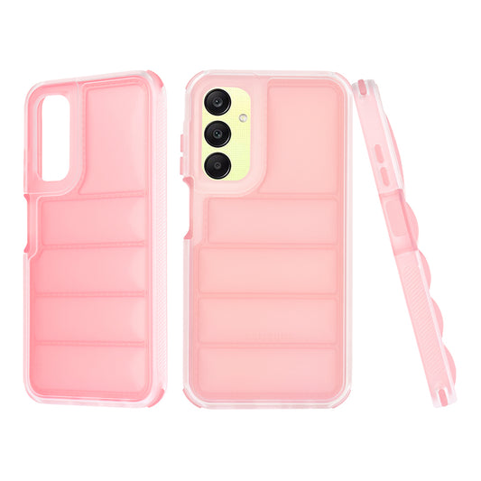 Hoes voor Samsung Galaxy A25 A256, Techsuit, Wave Shield, Roze