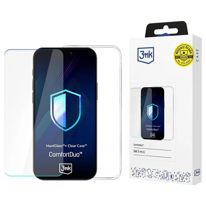 Hoesje voor Samsung Galaxy A26 A266, 3MK, ComfortDuo, Transparant