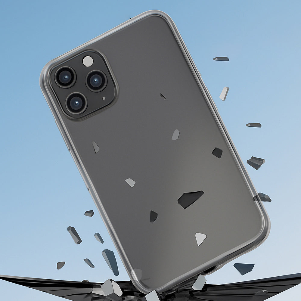Hoesje voor Samsung Galaxy A26 A266, 3MK, ComfortDuo, Transparant
