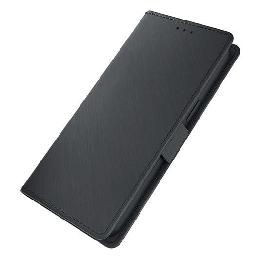 Hoes voor Samsung Galaxy A26 A266, 3MK, Portemonnee, Zwart